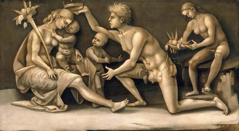Allegory of Fertility and Abundance, Luca Signorelli
