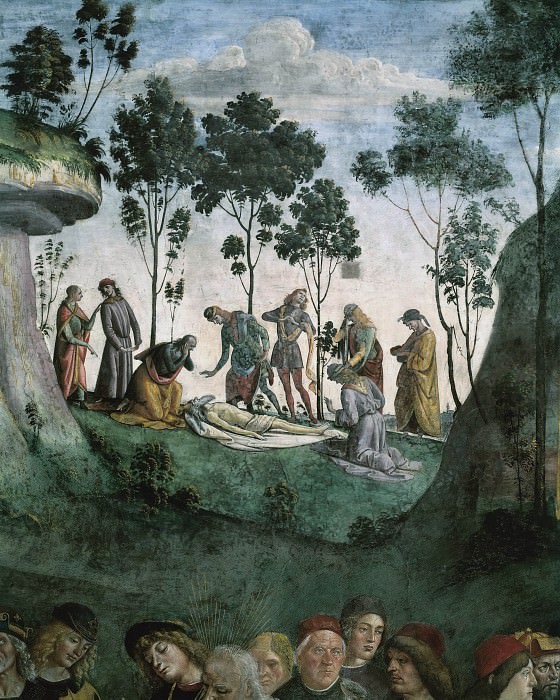 Moses’s Testament and Death 