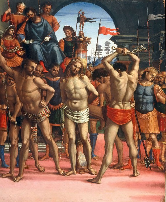 Flagellation of Christ, Luca Signorelli