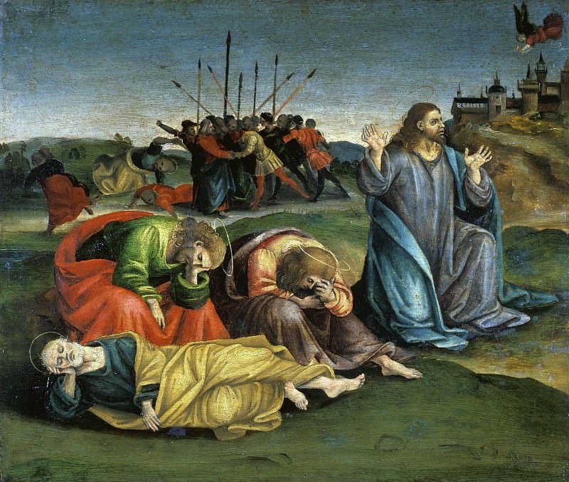 Christ on the Mount of Olives, Luca Signorelli