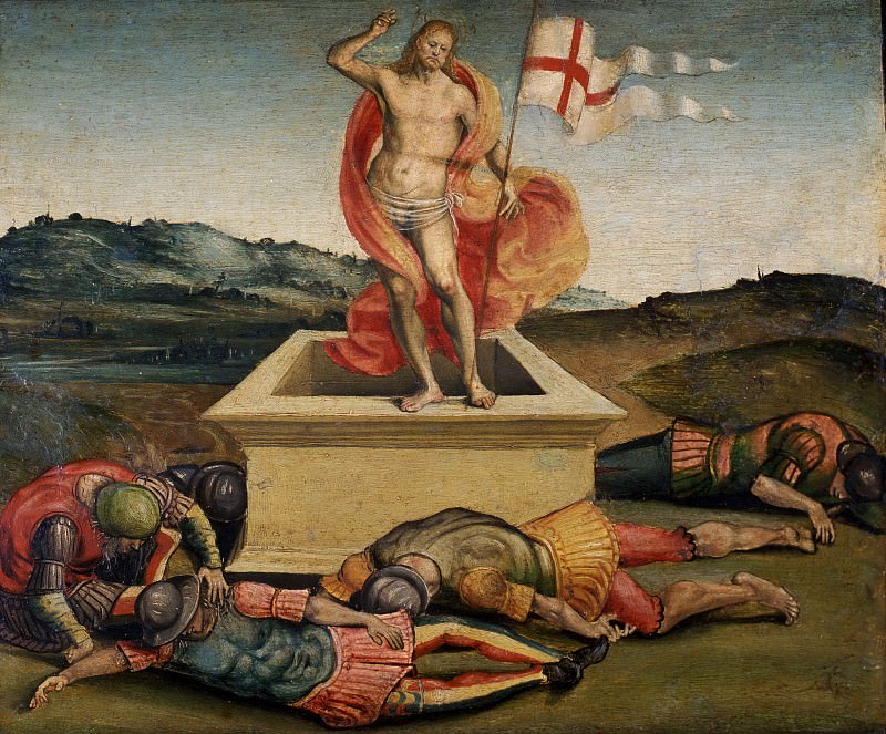 The resurrection of Christ, Luca Signorelli