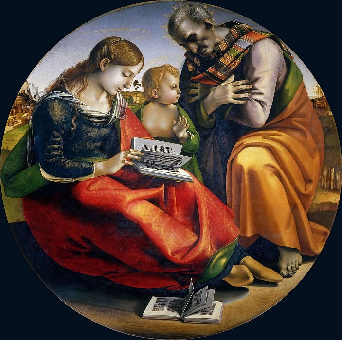 The Holy Family, Luca Signorelli