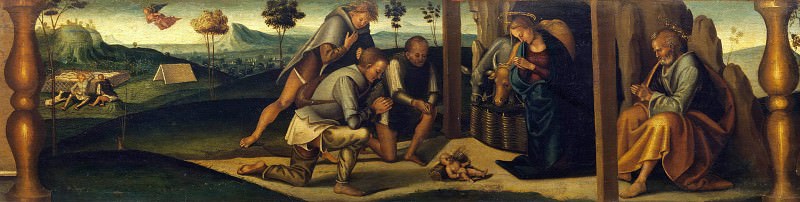 Nativity, Luca Signorelli
