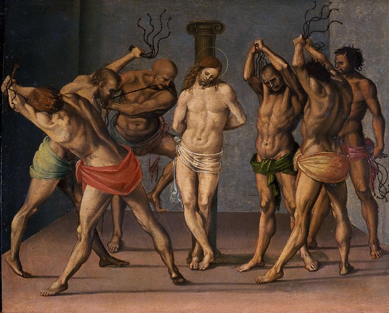 The Flagellation of Christ, Luca Signorelli