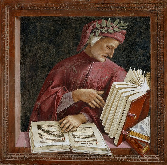 Dante Alighieri, Luca Signorelli