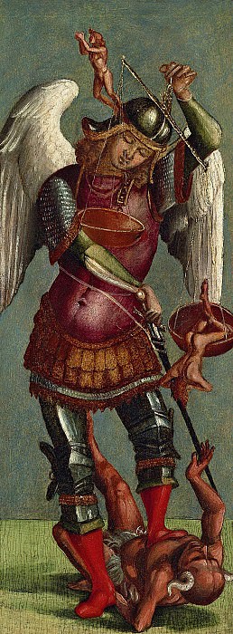 Saint Michael, Luca Signorelli
