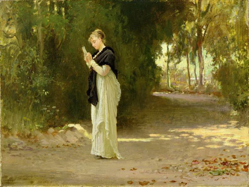 The Love Letter, Marcus Stone