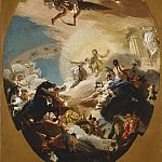 Apollo and Phaethon, Giovanni Battista Tiepolo