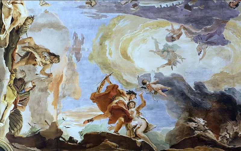 The force of eloquence, detail, Giovanni Battista Tiepolo