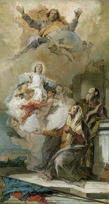 The Immaculate, Giovanni Battista Tiepolo