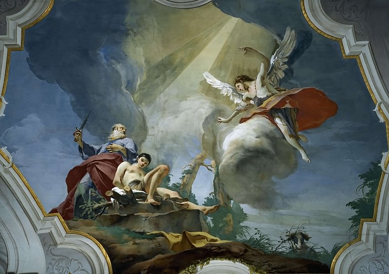 The Sacrifice of Isaac, Giovanni Battista Tiepolo