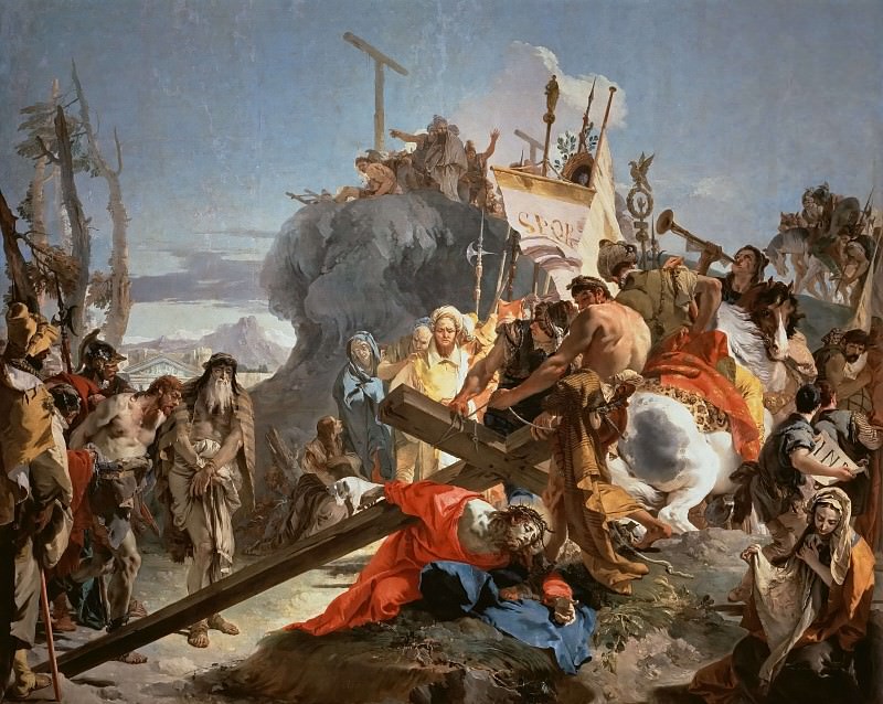 The Journey to the Hill of Calvary, Giovanni Battista Tiepolo