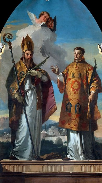 Saints Hermagoras and Fortunatus of Aquileia, Giovanni Battista Tiepolo