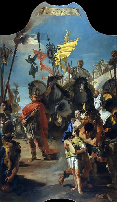 The Triumph of Marius, Giovanni Battista Tiepolo