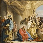 Christ and the Woman taken in Adultery, Giovanni Battista Tiepolo