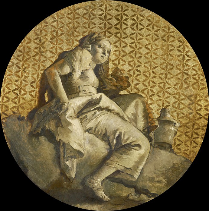 Polymnia, Giovanni Battista Tiepolo