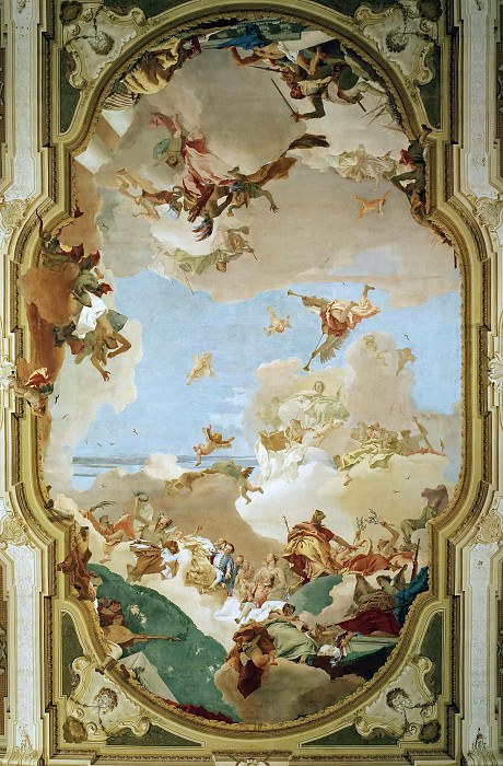The Apotheosis of the Pisani Family, Giovanni Battista Tiepolo