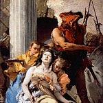 Martyrdom of St. Agatha, Giovanni Battista Tiepolo
