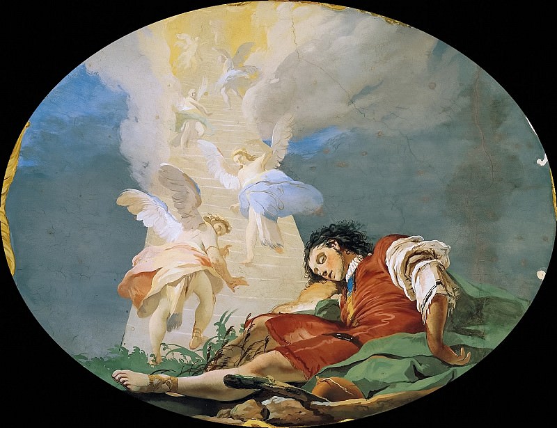 Jacobs dream, Giovanni Battista Tiepolo