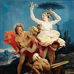 Apollo and Daphne, Giovanni Battista Tiepolo