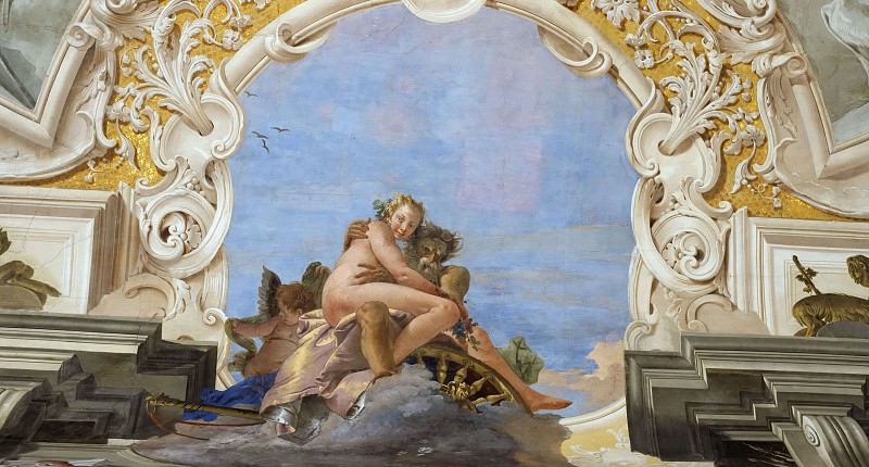 Time abducts beauty, Giovanni Battista Tiepolo