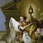 Visión de San Pascual Bailón, Giovanni Battista Tiepolo