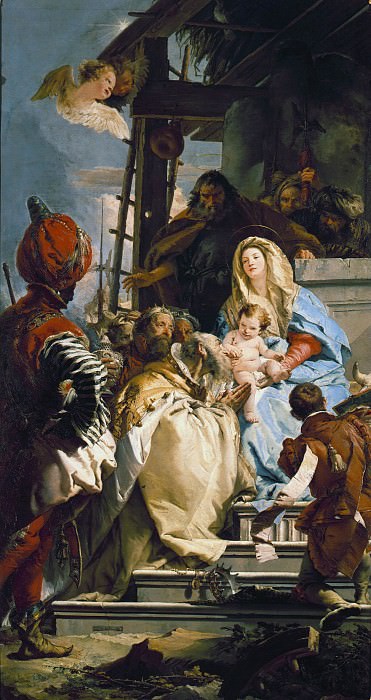 Adoration of the Magi, Giovanni Battista Tiepolo