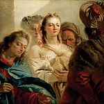 Christ and the Adulteress, Giovanni Battista Tiepolo
