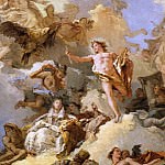 The Apotheosis of the Spanish Monarchy, Giovanni Battista Tiepolo