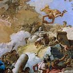 The Apotheosis of the Spanish Monarchy, Giovanni Battista Tiepolo