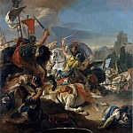 The Battle of Vercellae, Giovanni Battista Tiepolo