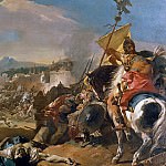 The Capture of Carthage, Giovanni Battista Tiepolo