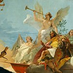 The Glorification of the Barbaro Family, Giovanni Battista Tiepolo
