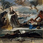 Saint Thecla Praying for the Plague-Stricken, Giovanni Battista Tiepolo