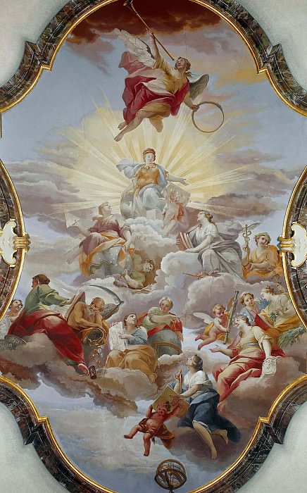 Allegories [workshop], Giovanni Battista Tiepolo