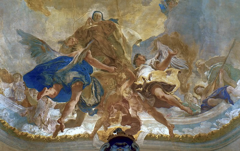 The Apotheosis of St. Theresa, Giovanni Battista Tiepolo