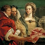 Rebecca at the well, Giovanni Battista Tiepolo