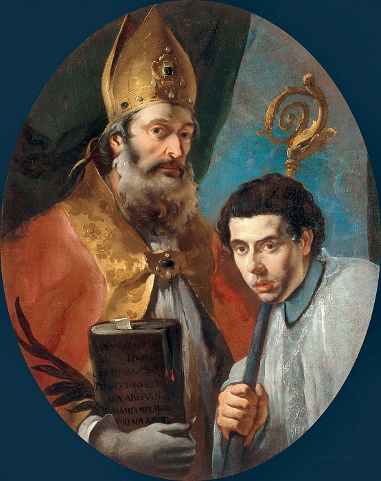 Saint Martin of Tours, Giovanni Battista Tiepolo