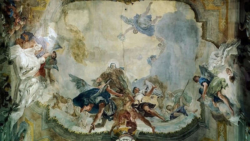 The Apotheosis of St. Theresa, Giovanni Battista Tiepolo