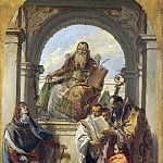 Четверо святых, Джованни Баттиста Тьеполо