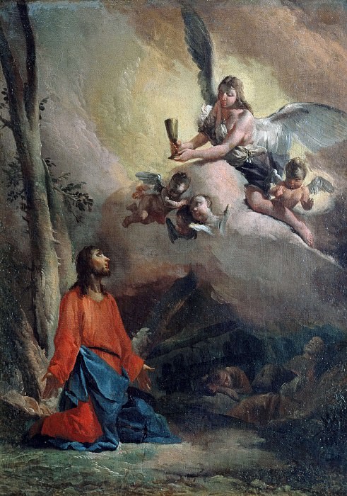 Christ in Gethsemane, Giovanni Battista Tiepolo