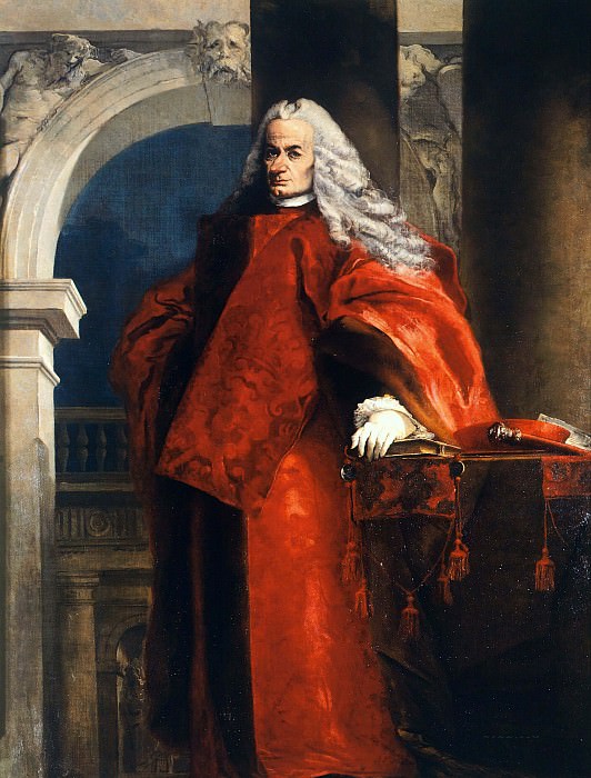 Portrait of Attorney Querini, Giovanni Battista Tiepolo