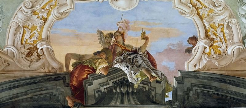 Virtue Triumphs over Envy, Giovanni Battista Tiepolo