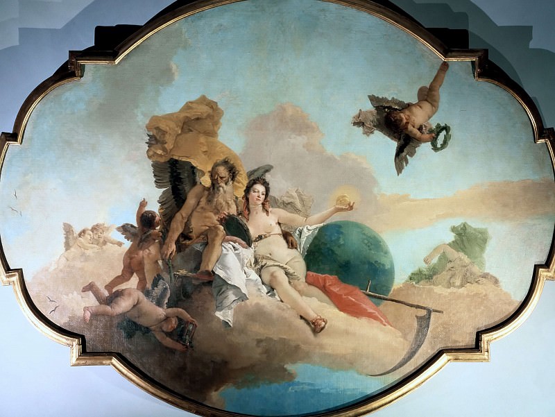 The Triumph of Truth, Giovanni Battista Tiepolo