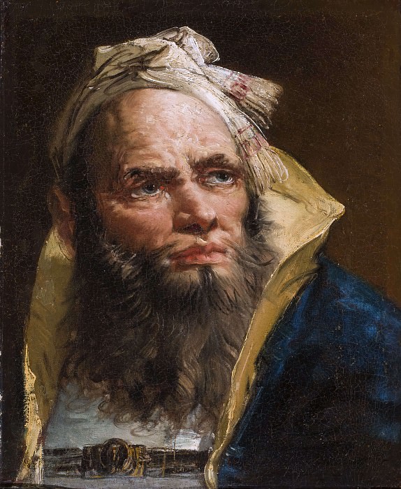 Head of a Philosopher, Giovanni Battista Tiepolo