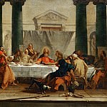 The Last Supper, Giovanni Battista Tiepolo