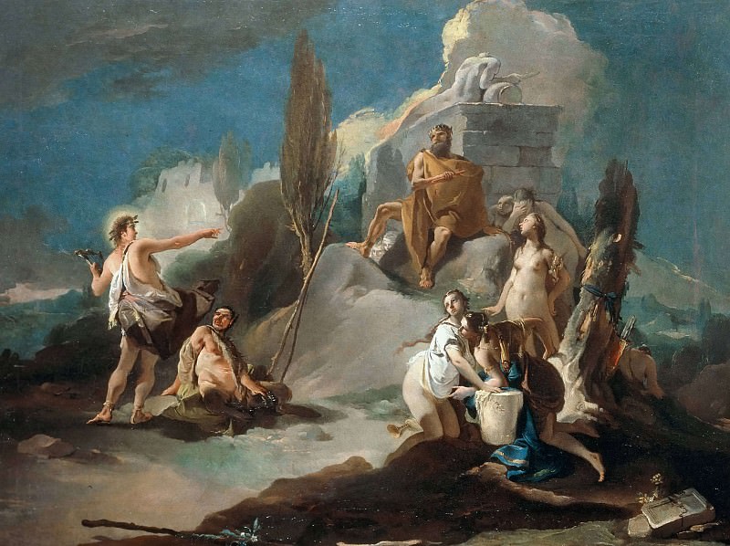 Apollo and Marsyas, Giovanni Battista Tiepolo