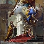 A Vision of the Trinity, Giovanni Battista Tiepolo
