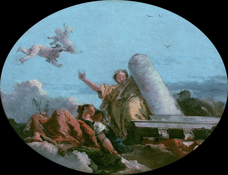 Allegory of Peace, Giovanni Battista Tiepolo