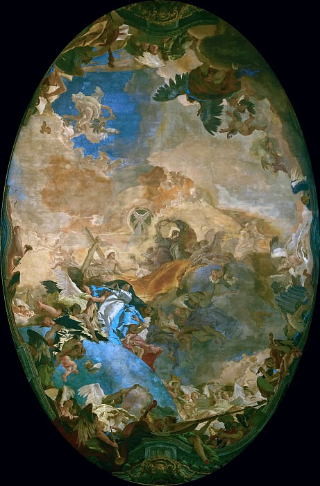The Triumph of Faith, Giovanni Battista Tiepolo